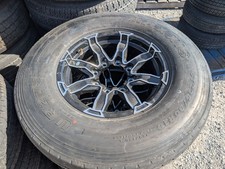 16 8 Lug On 6.5 Steel Wheels 2358016 14 Ply Load Range G -
