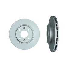 2x Bremsscheibe hinten für Renault Logan-Stepway 2 L8 Twingo 3 BCM | 26233113