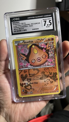 Stunfisk graded CGC 7.5 for sale on eBay