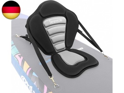 SereneLife Kajak Sitz geeignet auch als Sup Board Sitz, Schlauchboot Sitz &