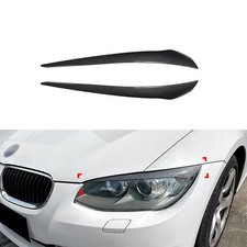 Scheinwerferblenden Carbon Optik Scheinwerfer Für BMW 3er LCI E92 E93 2008–2013