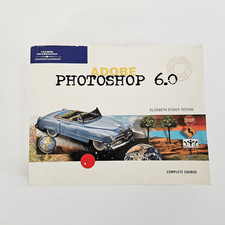 Adobe Photoshop 6.0 Design Professional Series Complete Course TextBook Book