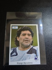2010 soccer sticker-Diego Maradona