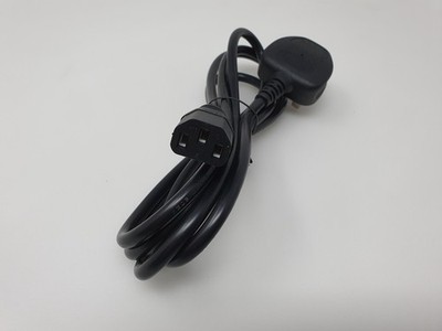 Für Dell SE2426HG 24'' Monitor Netzkabel Netzkabel 2m UK Wandstecker