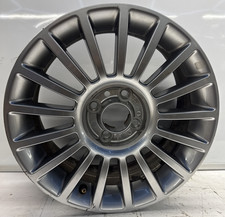 Fiat-lancia Fiat 500 OEM Wheel 15” 2012-2018 Factory Rim Original 15x6 61662