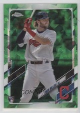 2021 Topps Chrome Update Sapphire Edition Green 22/50 Owen Miller #US260 01qn