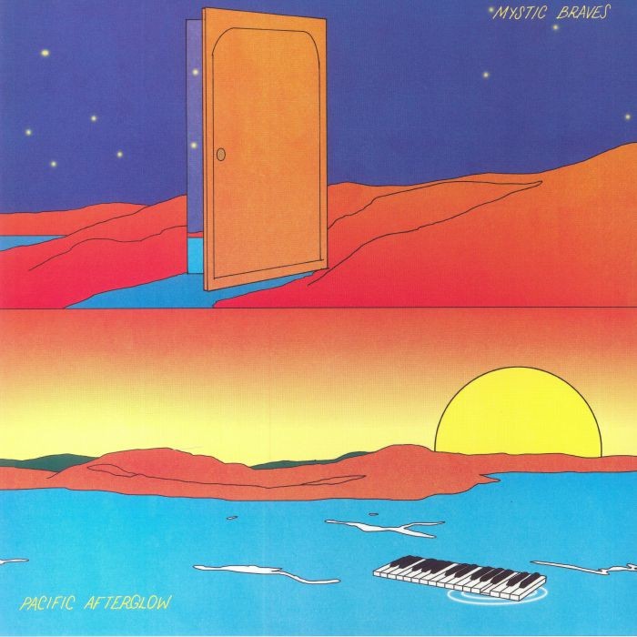 MYSTIC BRAVES - Pacific Afterglow - Vinyl (LP)
