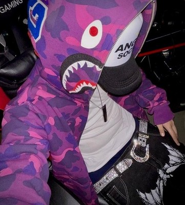 A Bathing Ape (Bape) Zipper 