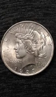 1923 P AU/BU PEACE SILVER DOLLAR Nice Details