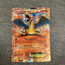Charizard EX [Jumbo] #XY17 Prices | Pokemon Promo | Pokemon Cards