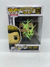 Mike Dirnt Signed Autographed Funko Pop Green Day #235 ACOA