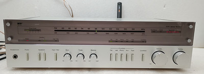 MCS Series  3236 Stereo Receiver Home Receiver amplifier PARTS/REPAIR READ