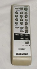 Genuine Sony RMT-CS350A Radio Cassette Remote Control for CFD-S350 CFDS350 