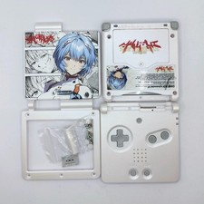 Nintend Gameboy-Advance SP Mecha Girl Replacement shell White