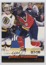 1999-00 Pacific Gold 17/199 Peter Worrell #184 jg3