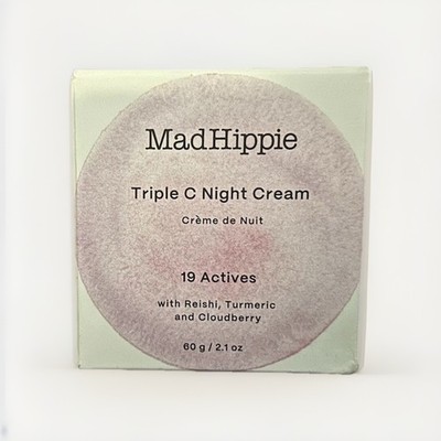 Mad Hippie Triple C Vegan Night Cream for Face 60 g / 2.1 oz