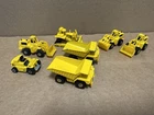 1979 Hot Wheels Construction Vehicles • Dump Trucks Rollers Loaders Mix Vintage