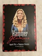 Rare - Hammer Horror Countess Dracula Masterpiece Collection Bust - Ingrid Pitt