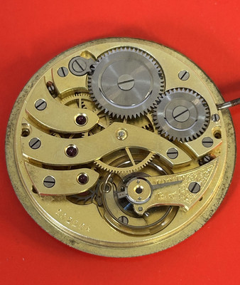 Vintage CHRONOMETER SIMEL  Pocket Watch Movement Mechanical  Working (F 111)
