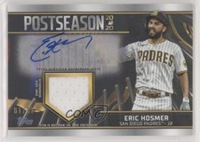 2021 Topps Postseason Performance Relics 1/30 Eric Hosmer #PPAR-EHO Auto i4v