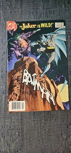 Batman #366 1983 Newsstand Edition Walt Simonson Cover