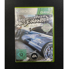 EA Need for Speed: Most Wanted Xbox 360 Classics PAL USK 12
