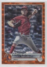 2022 Topps Series 2 Orange Foilboard 57/299 Packy Naughton #540 0a6