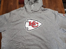 Kansas City Chiefs Nike Hooded Sweatshirt 3XL NWT