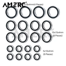 20P Ball Bearing Kit Set For Redcat 1/10 Volcano & Tornado EPX Pro RC Car Parts