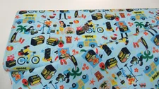 Michael Miller quilt-craft fabric SPAM LIFE HAWAII blue BTY (co-8931) ctn DUCK!