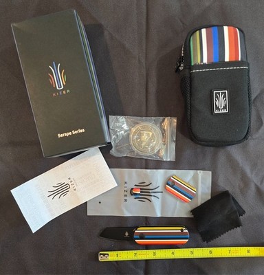 Kizer Serape Mini Bay LNIB w/ free coin