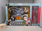 New G.I. Joe Sigma 6 Ninja Showdown Snake Eyes and Storm Shadow Figures w/DVD