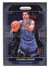 2021-22 Panini Prizm #146 Chuma Okeke