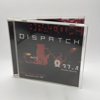 Four-Day Trials by Dispatch (CD, Jul-2000, Bomber Records)