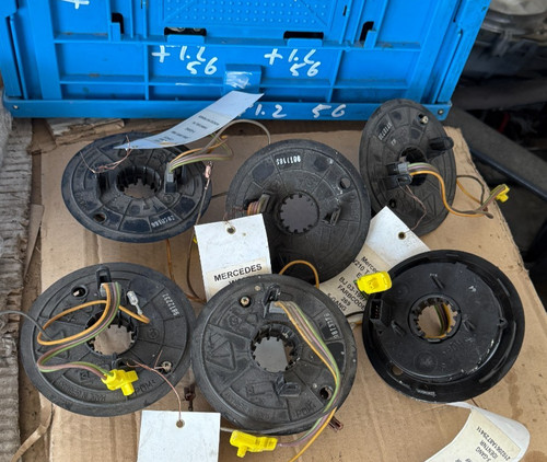 Wickelfeder / Schleifring / Lesespule Mercedes-benz E 200 210 1684600149 12