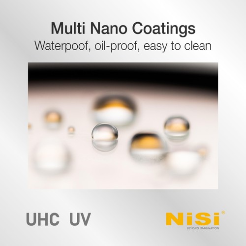 NiSi 77mm UHC UV Protection Filter with 18 Multi-Layer Coatings UHD | Ultra H... - Picture 5 of 22
