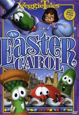 VeggieTales: An Easter Carol (Big Idea) [DVD] [*READ* Good, DISC-ONLY]