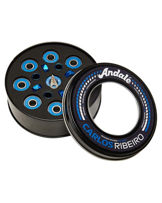Andale Skateboard Bearings Carlos Ribeiro Pro Rated