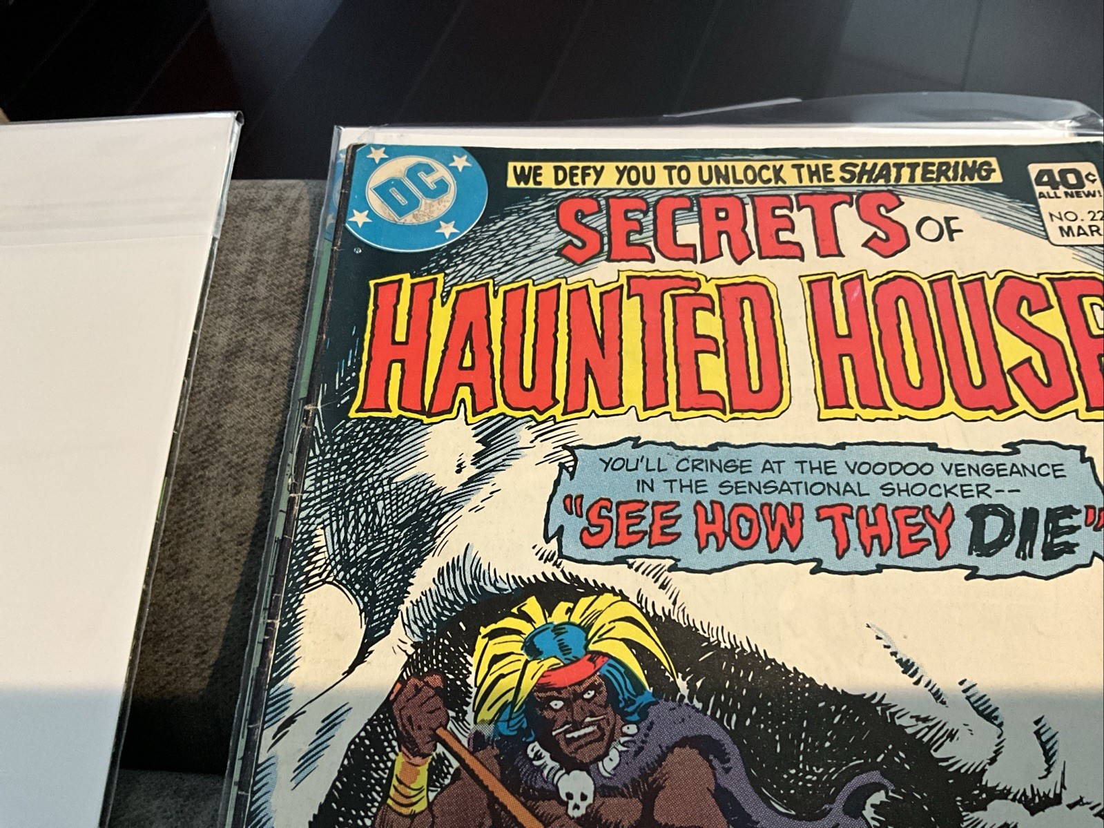 Secrets Of Haunted House Lot DC #s 17,22,24