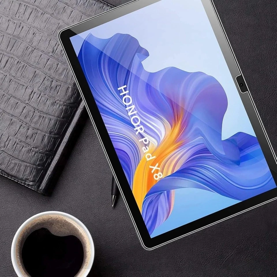 2X Screen Protector For Honor Pad X8 10.1 Inch Tempered Glass Film 9H HD Clear - Image 3 of 4