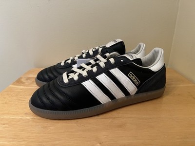 Adidas x Sneakersnstuff Samba JP Shoes US 9 Black ''Football Pack'' SNS IE6242