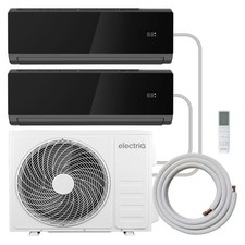 Image of electriQ iQool Multi-Split 2 x 9000 BTU Smart Wall Mounted Split iQool-2MS9K9KB