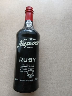 Portwein- Porto-Niepoort-Ruby-750 ml.-20%Vol.