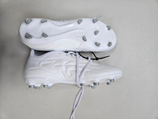 Adidas Copa Pure.3 FG Football Boots UK 8 Triple White Firm Ground HQ8943