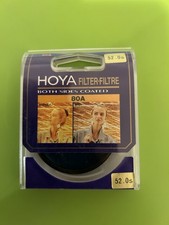 Hoya 80A B5280AGB 52 mm Filter Screw in Blue