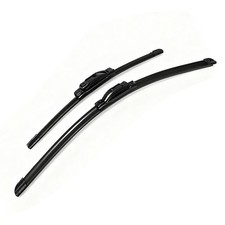 Set of Front Windshield Wipers Replacement For Buick Encore GX 2022-2023 Rubber