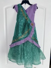 Disney Princess Signature Collection Ariel Dress  Girls Small Bibbidi Bobbidi 
