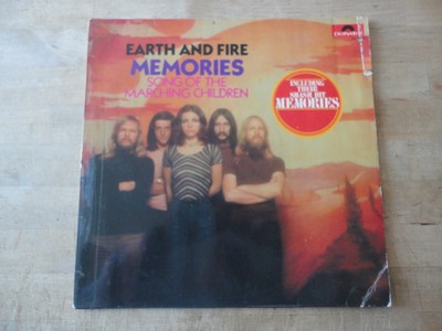 Earth And Fire   Memories (Song Of The Marching Children), Polydor, Germany 1972