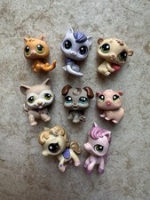 8pcs/lot Vintage Littlest Pet Shop toys LPS