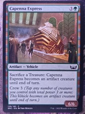 Capenna Express 139 Common Streets of New Capenna Magic: The Gathering LP